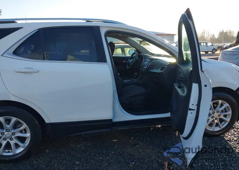 2021 Chevrolet Equinox Awd Lt из США, поврежденный, VIN 3GNAXUEV7MS110562